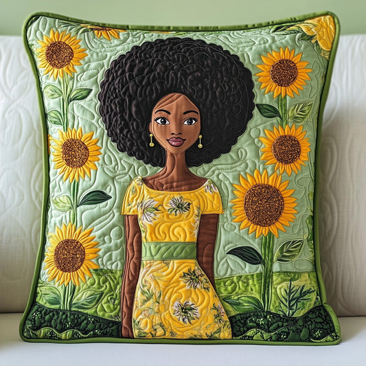 Melanin Pride Quilted Pillow Case GFTONT579