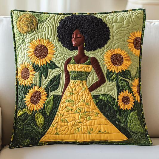 Melanin Pride Quilted Pillow Case GFTONT580