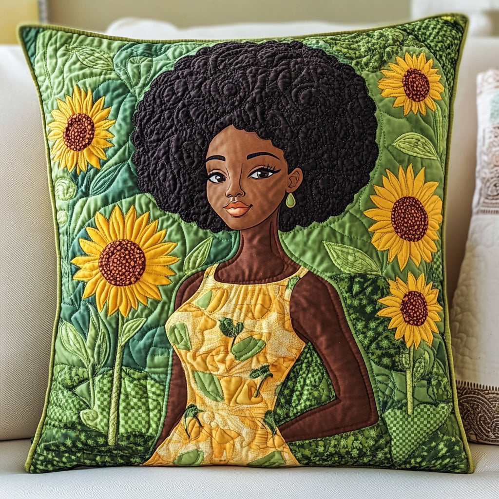 Melanin Pride Quilted Pillow Case GFTONT581