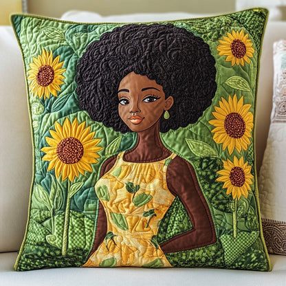 Melanin Pride Quilted Pillow Case GFTONT581