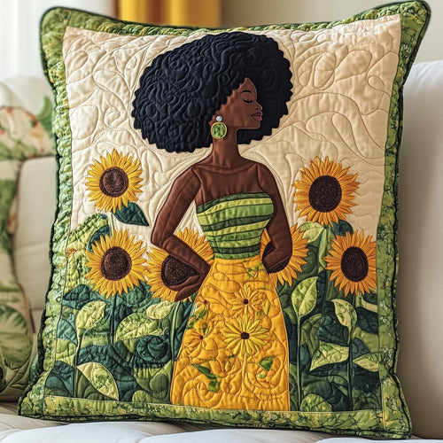 Melanin Pride Quilted Pillow Case GFTONT582