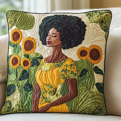 Melanin Pride Quilted Pillow Case GFTONT583