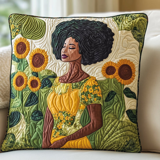 Melanin Pride Quilted Pillow Case GFTONT583