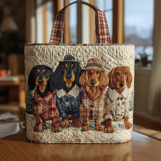 Wiener Family Quilted Tote Bag GFTONT5840