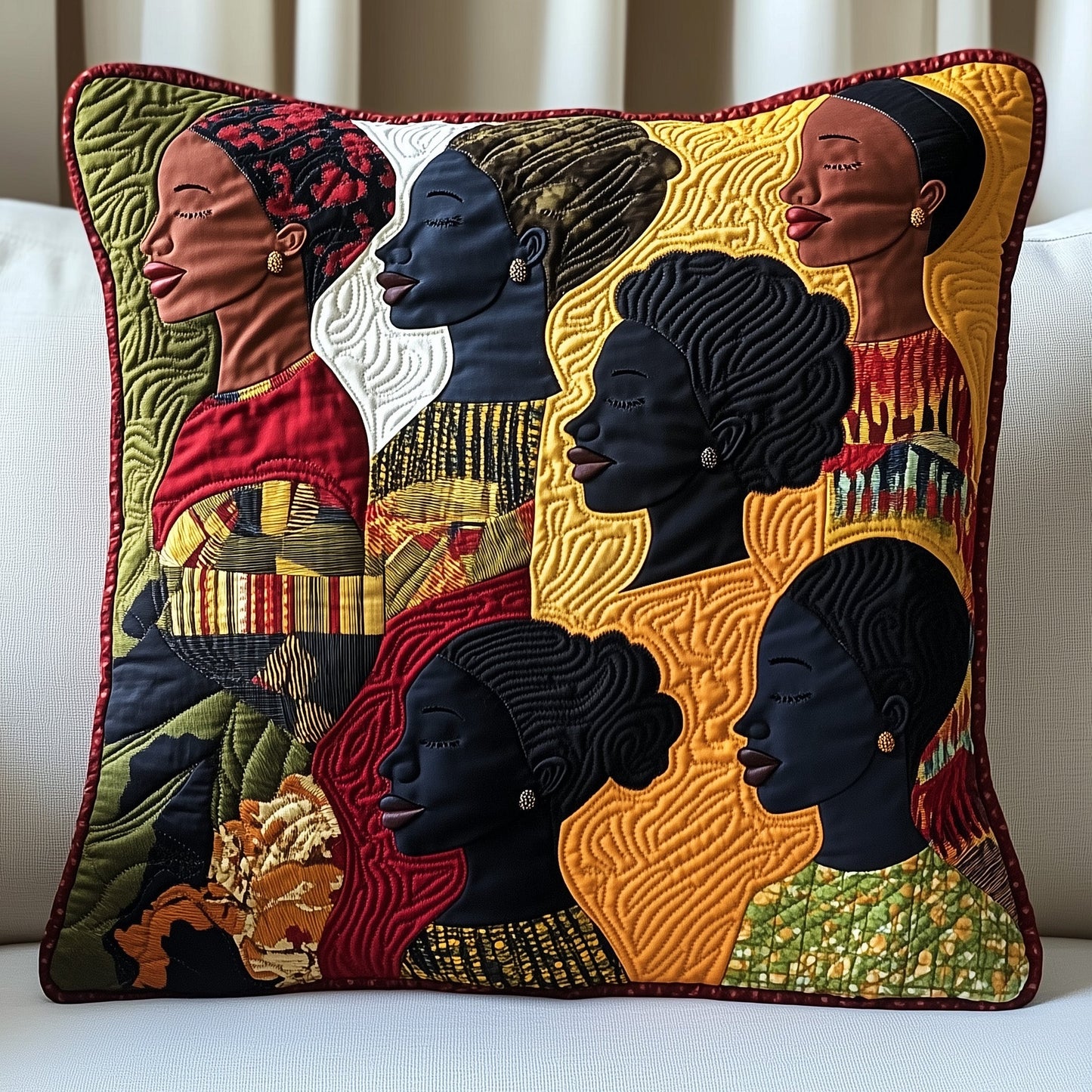 Proud Root Quilted Pillow Case GFTONT584