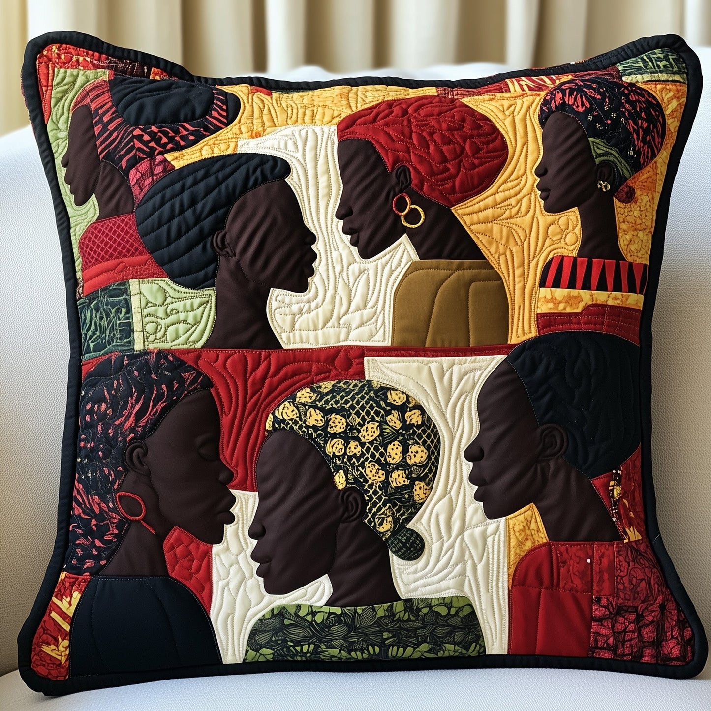 Proud Root Quilted Pillow Case GFTONT585