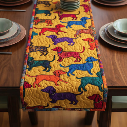 Wiener Gang Quilted Table Runner GFTONT5893