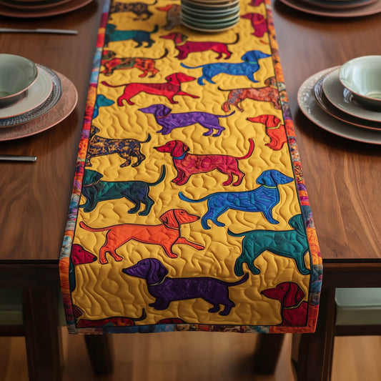 Wiener Gang Quilted Table Runner GFTONT5893