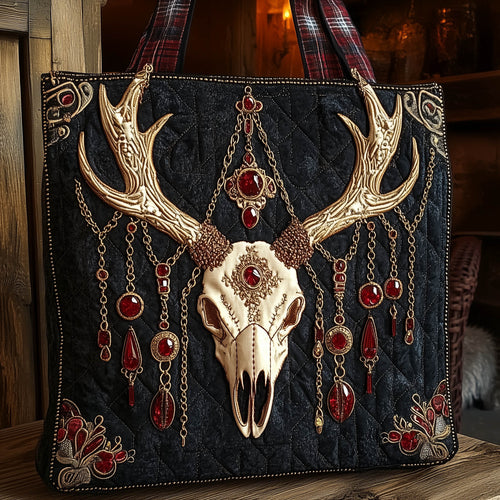 Majesty Antler Quilted Tote Bag GFTONT5905