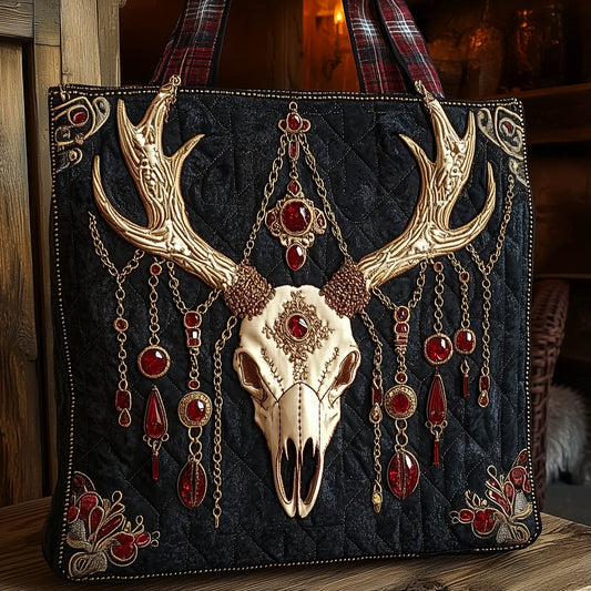 Majesty Antler Quilted Tote Bag GFTONT5905