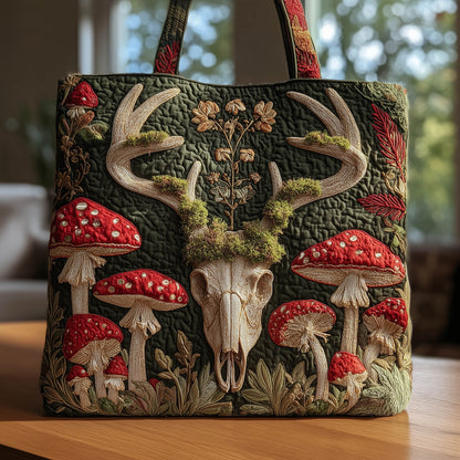 Majesty Antler Quilted Tote Bag GFTONT5907