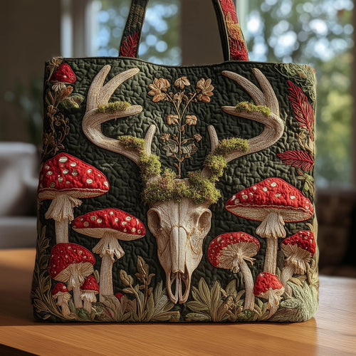 Majesty Antler Quilted Tote Bag GFTONT5907