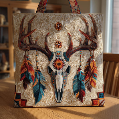 Native Spirit Quilted Tote Bag GFTONT5908