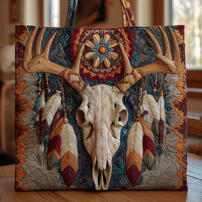 Native Spirit Quilted Tote Bag GFTONT5909