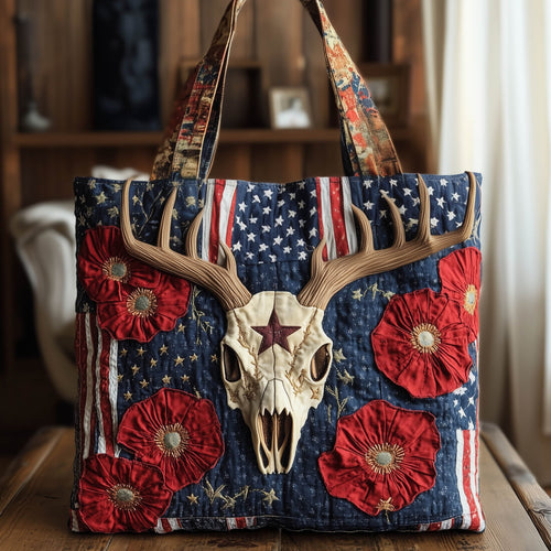 Patriotic Spirit Quilted Tote Bag GFTONT5910