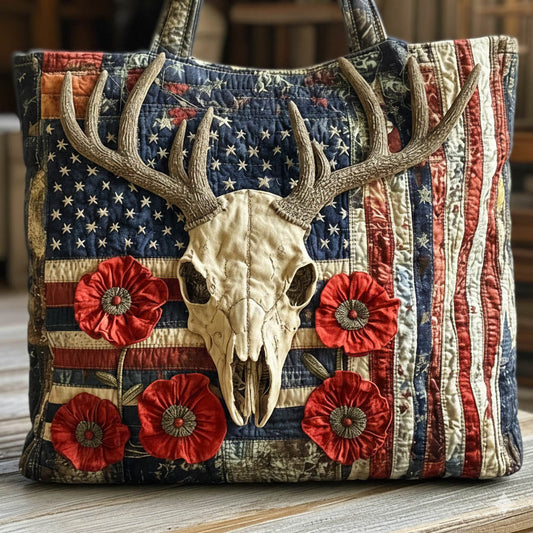 Patriotic Spirit Quilted Tote Bag GFTONT5911