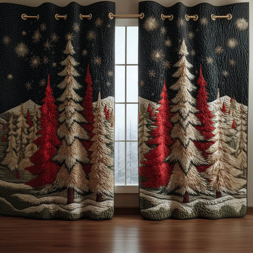 Forest Retreat Quilted Curtains GFTONT5923