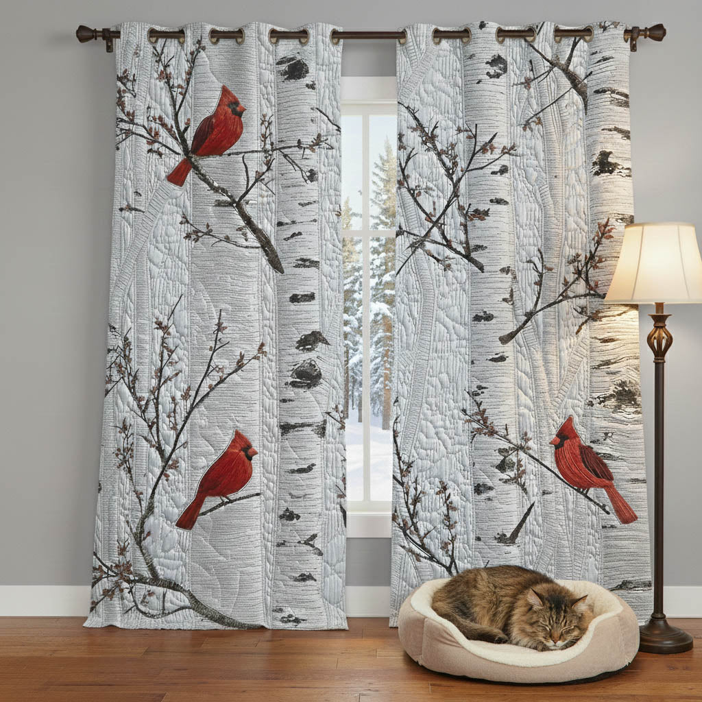 Forest Retreat Quilted Curtains GFTONT5926