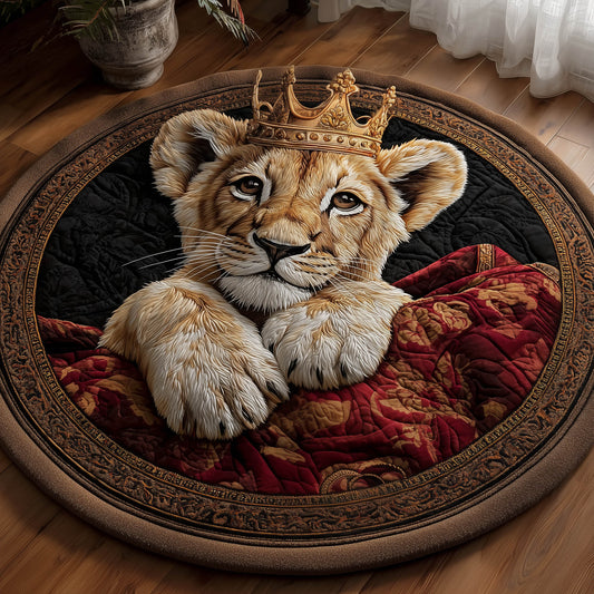 Majestic King Quilted Round Mat GFTONT5937