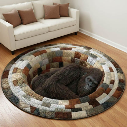 Mystic Bigfoot Quilted Round Mat GFTONT5939