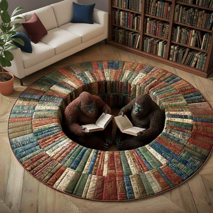 Mystic Bigfoot Quilted Round Mat GFTONT5940
