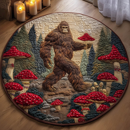 Bigfoot Quilted Round Mat GFTONT5941