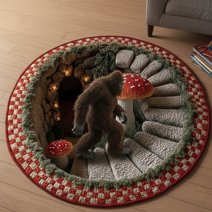 Bigfoot Quilted Round Mat GFTONT5942