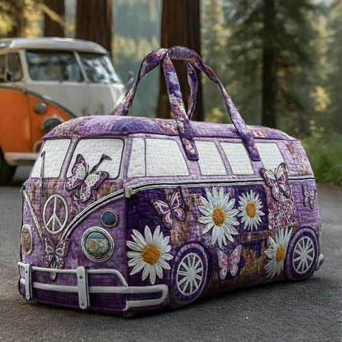 Hippie Van Quilted Duffle Bag GFTONT5958
