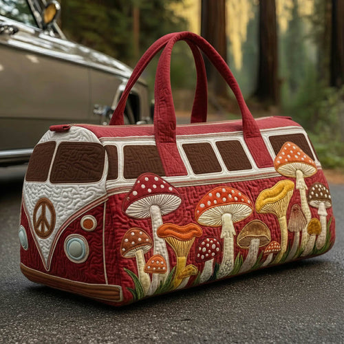 Hippie Van Quilted Duffle Bag GFTONT5961