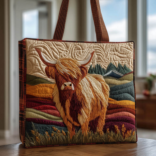 Farmland Hoof Quilted Tote Bag GFTONT5972