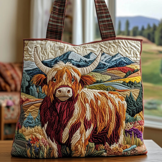 Farmland Hoof Quilted Tote Bag GFTONT5973