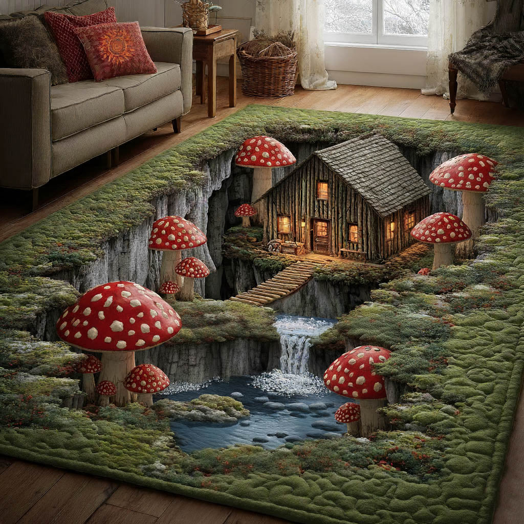 Patchique Rugs Mushroom Area Rug GFTONT5977 – Patchique Store