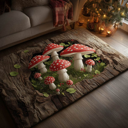 Mushroom Area Rug GFTONT5978