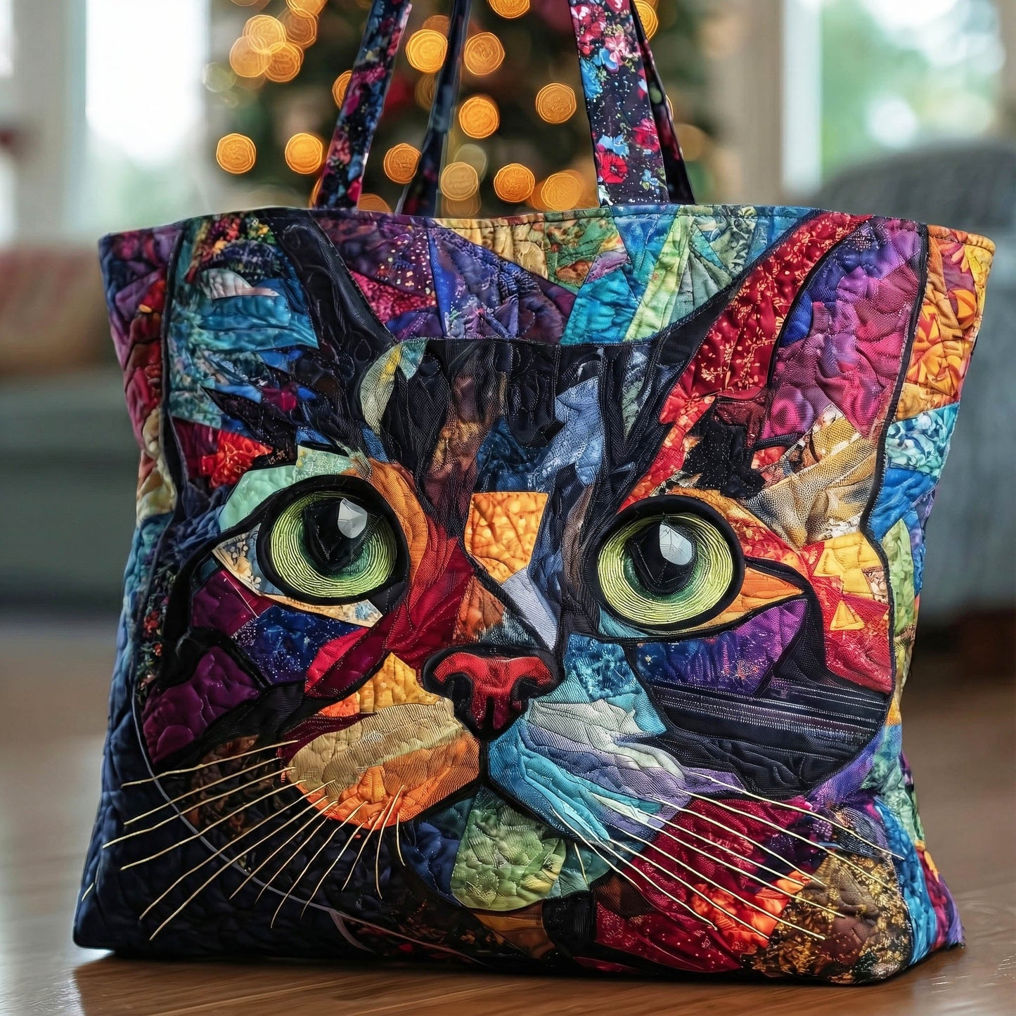 Pawtrait Quilted Tote Bag GFTONT6024