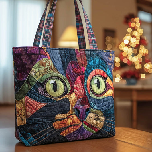 Pawtrait Quilted Tote Bag GFTONT6025