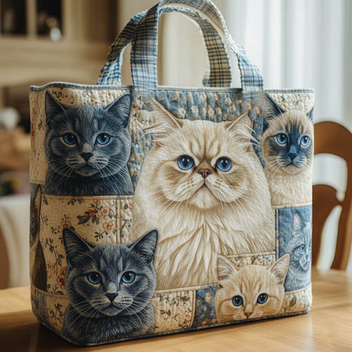 Pawtrait Quilted Tote Bag GFTONT6026
