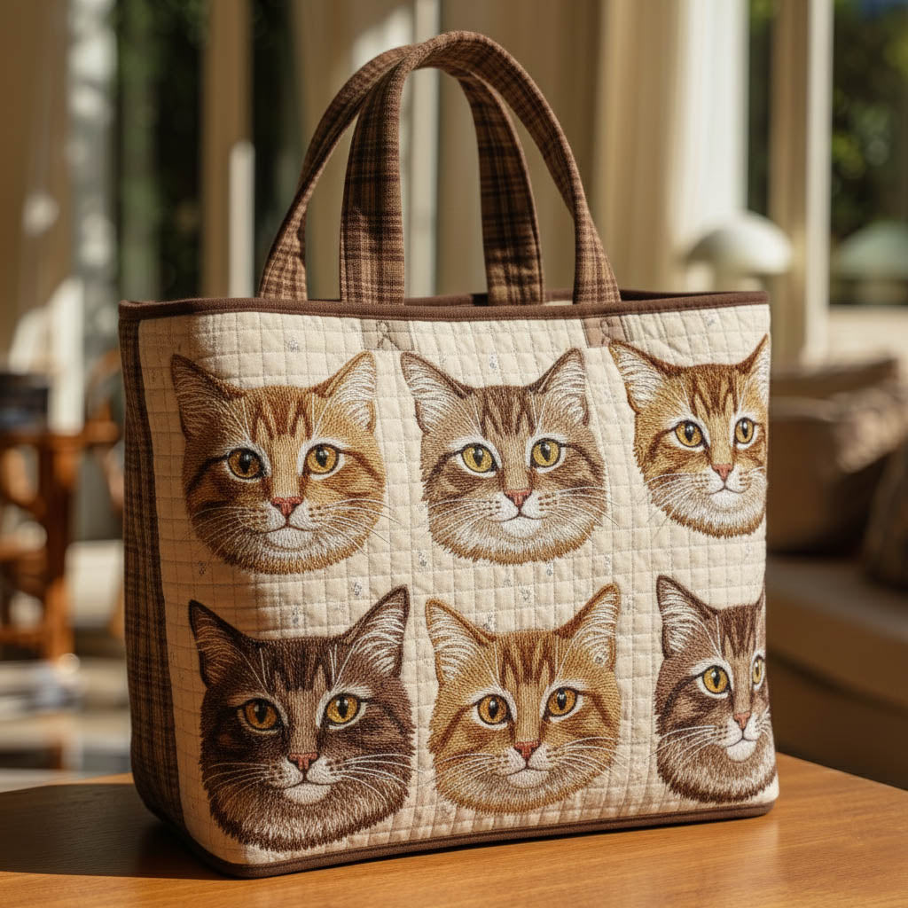 Pawtrait Quilted Tote Bag GFTONT6027