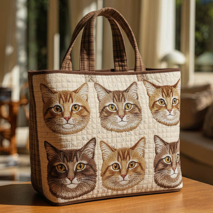 Pawtrait Quilted Tote Bag GFTONT6027