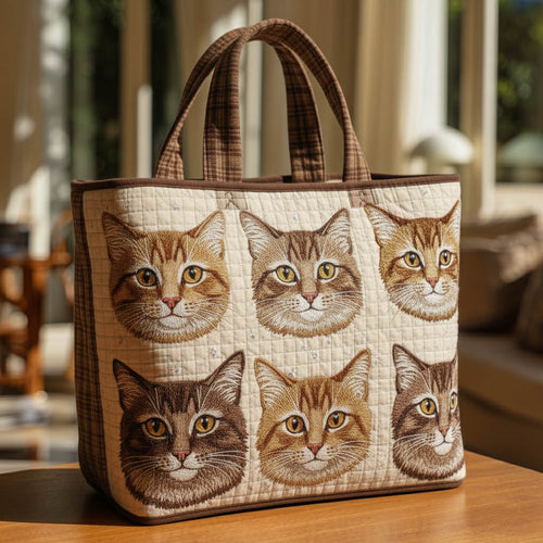 Pawtrait Quilted Tote Bag GFTONT6027