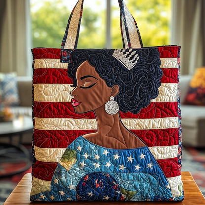 Graceful Liberty Quilted Tote Bag GFTONT606