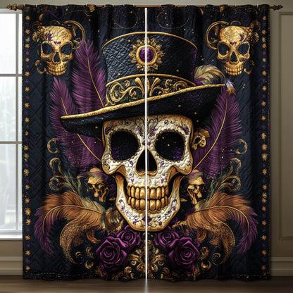 Mardi Gras Quilted Curtains GFTONT6095