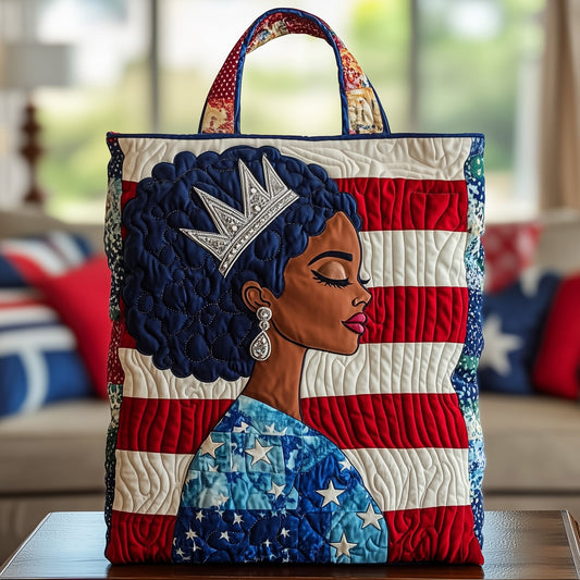 Graceful Liberty Quilted Tote Bag GFTONT610