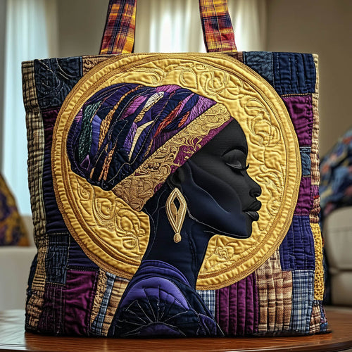 Proud Root Quilted Tote Bag GFTONT6134