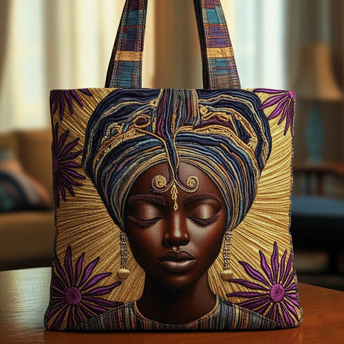 Proud Root Quilted Tote Bag GFTONT6135