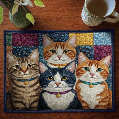 Playful Kittens Quilted Placemat GFTONT6196