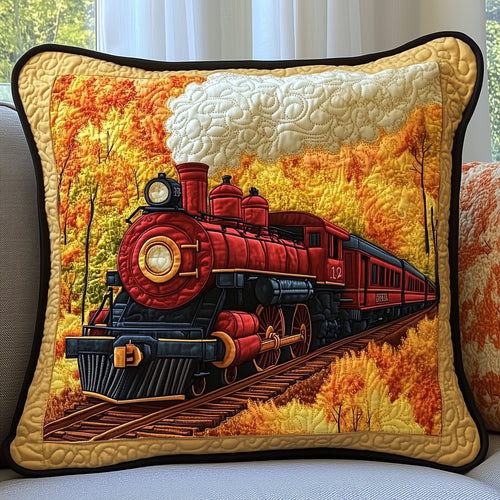 Railway Dream Quilted Pillow Case GFTONT619