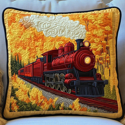 Railway Dream Quilted Pillow Case GFTONT620