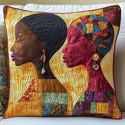 Proud Heritage Quilted Pillow Case GFTONT621