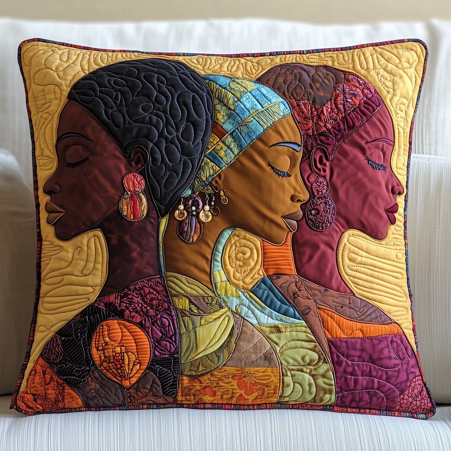 Proud Heritage Quilted Pillow Case GFTONT622