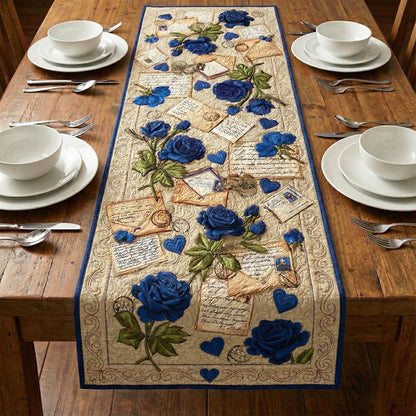 Love Letter Quilted Table Runner GFTONT6231